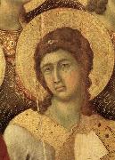 Duccio di Buoninsegna Detail from Maesta oil on canvas